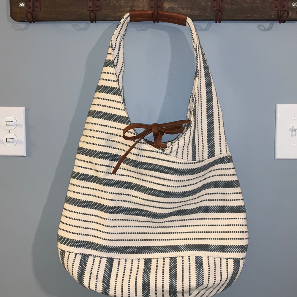 Green and white large Lucky bag new